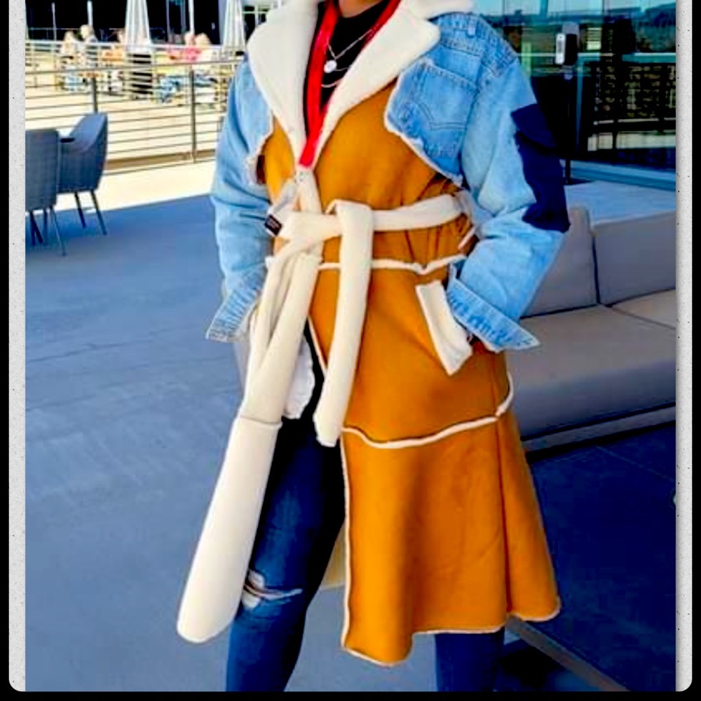 Fashion Trendy trench coat